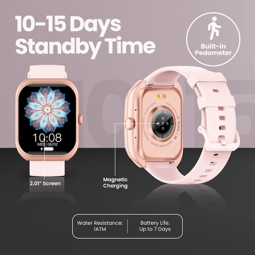 Volkano Torque Series Smart Watch