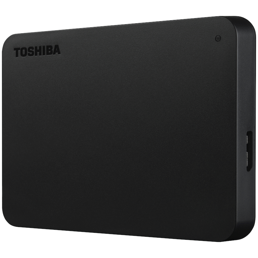 Toshiba Canvio Basics 4tb 2.5" USB 3.2 - Black