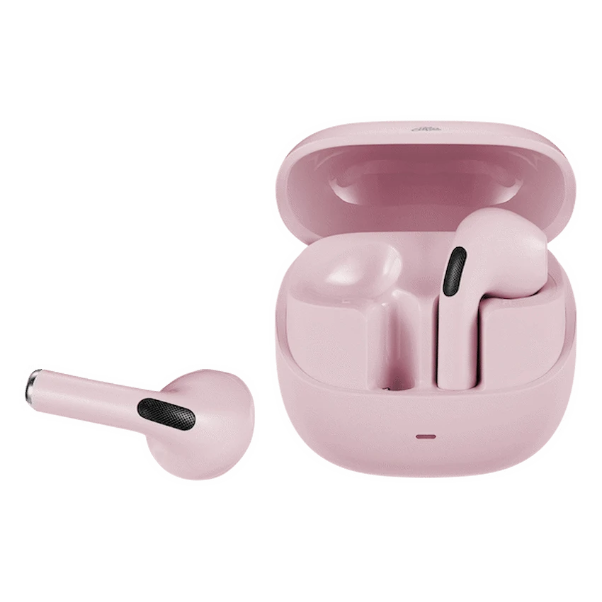 Pro Bass Zest Series TWS Earphones - Pink
