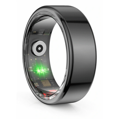 Volkano Ring Series Smart Ring - Black 18.9mm