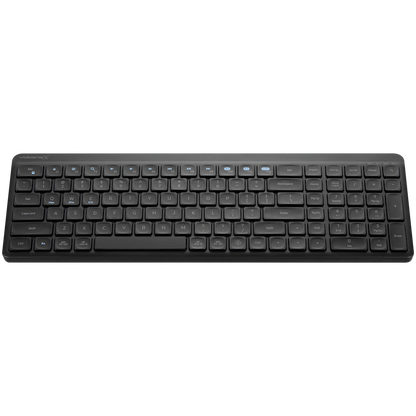 VolkanoX Scorch Bluetooth Wireless Keyboard and Mouse Combo - Graphite
