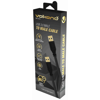 VolkanoX Data Series USB 3.0 A to A Cable 1.8m