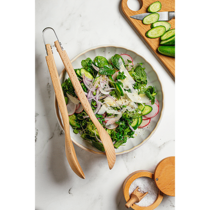 Legend Premium Beechwood salad server