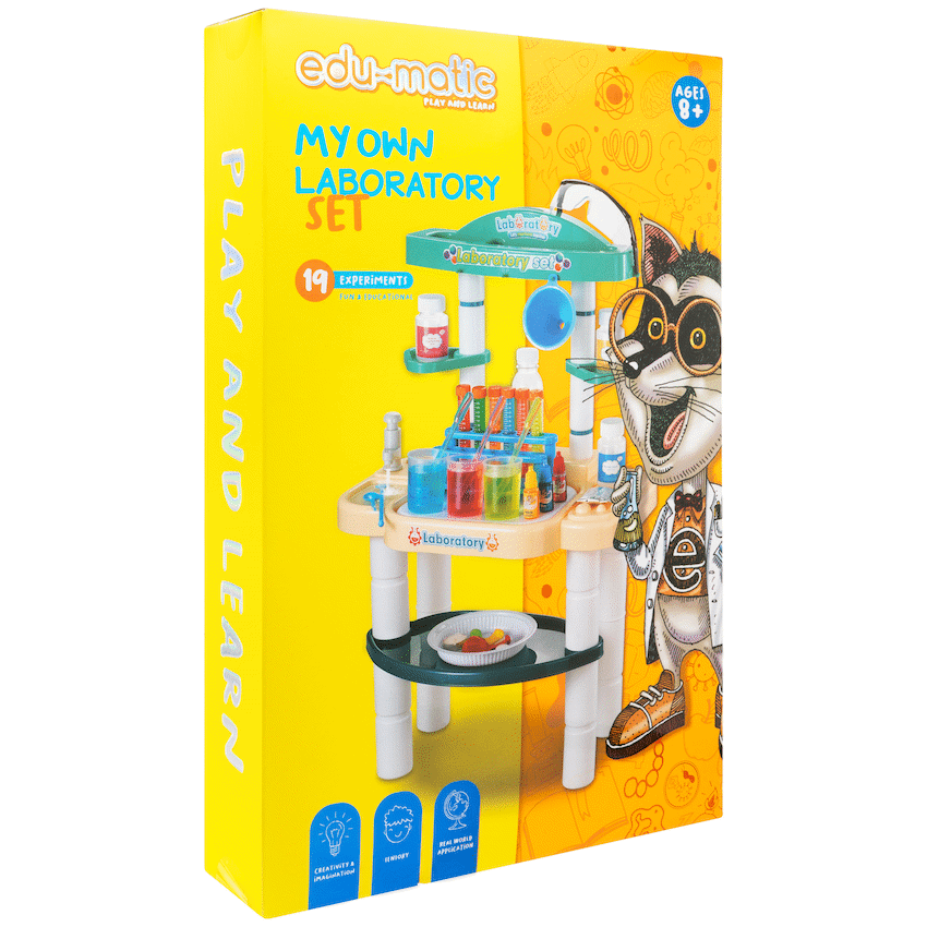 Edu-matic My Laboratory with 19 Experiments