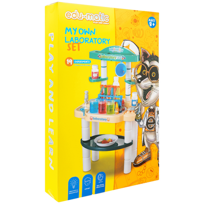 Edu-matic My Laboratory with 19 Experiments