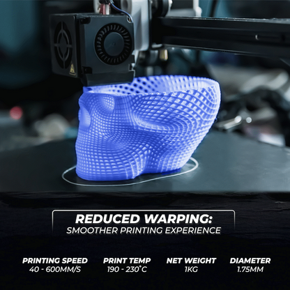 Creality Hyper PLA High-Speed Blue Filament 1kg