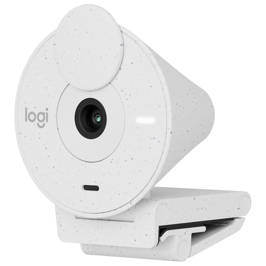 Logitech(R) Brio 300 Full HD Webcam - Off-White