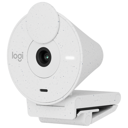 Logitech(R) Brio 300 Full HD Webcam - Off-White