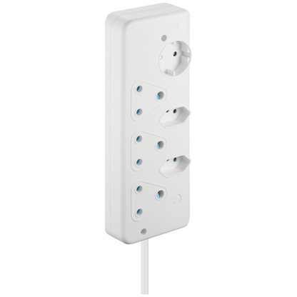 SWITCHED 6 Way Basic Multiplug