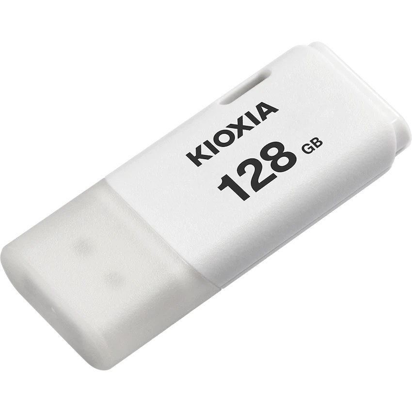 Kioxia 128GB USB 2.0-White