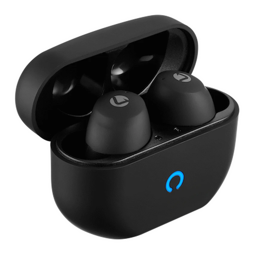 Volkano Tide Series True Wireless Earphones - Black