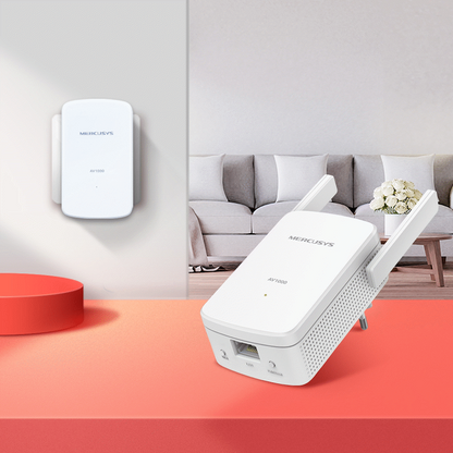 TP-Link Mercusys MP510 KIT AV1000 Gigabit Powerline Wi-Fi Kit