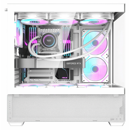 darkFlash DS900 AIR Computer Case - White