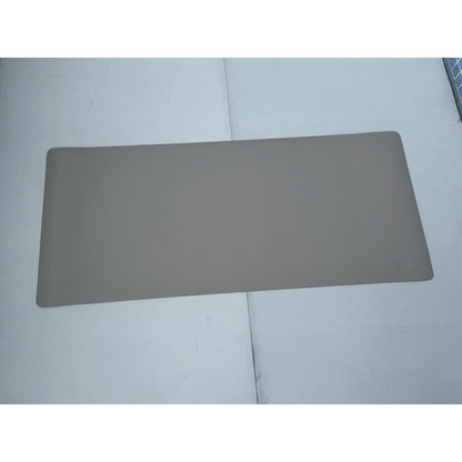 Everfurn Prime Faux Leather Desk Mat - Nude