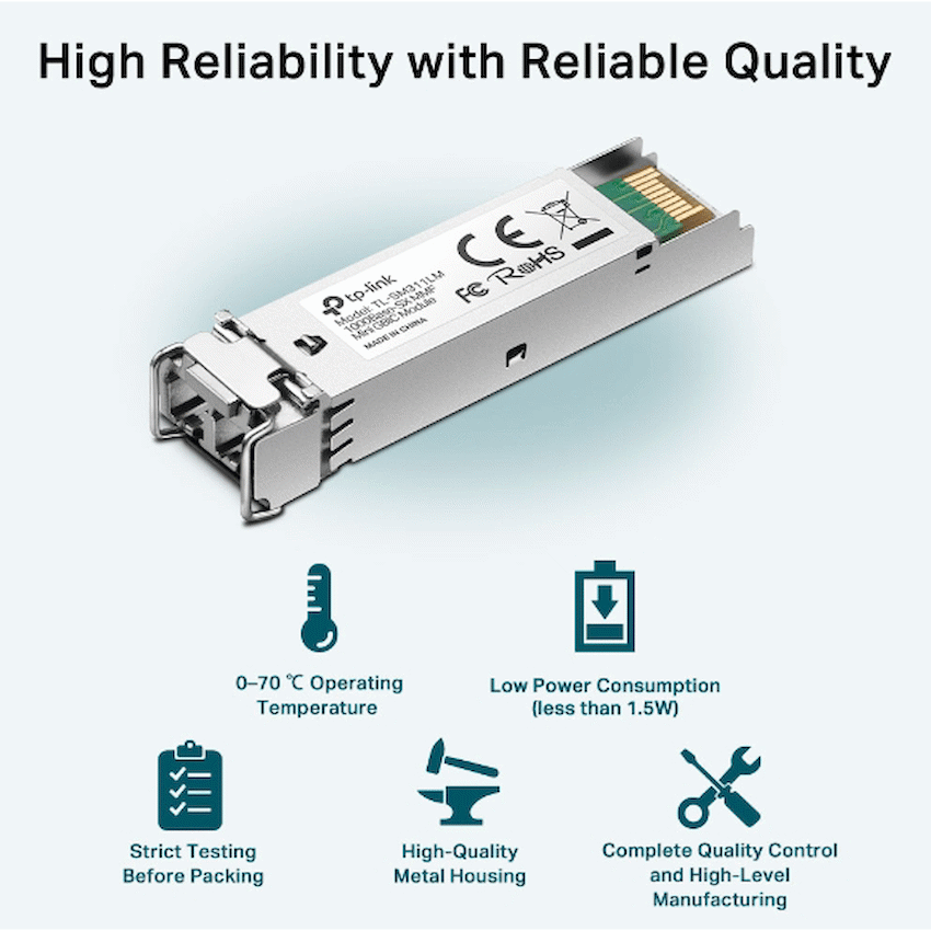 TP-Link SM311LM Mini GBIC Module