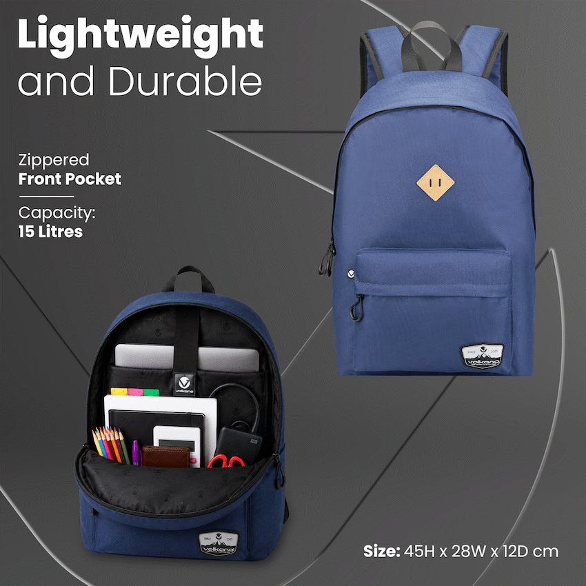 Volkano Distinct 15.6" Laptop Backpack Navy