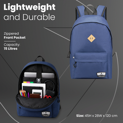 Volkano Distinct 15.6" Laptop Backpack Navy