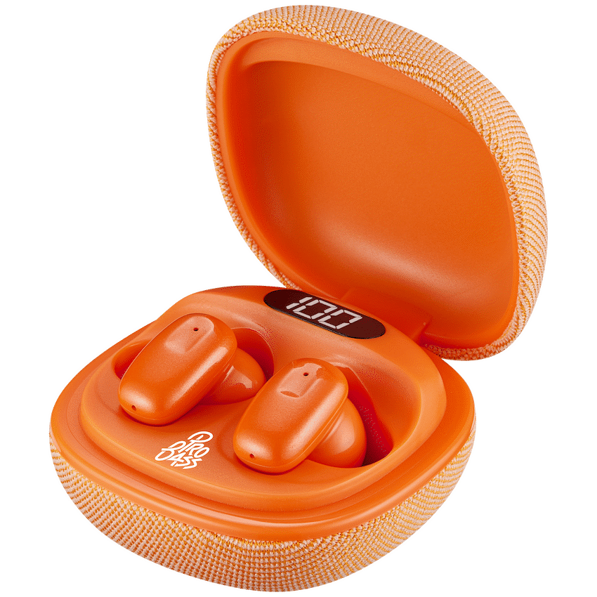 Pro Bass Era Series TWS Earphone - Orange