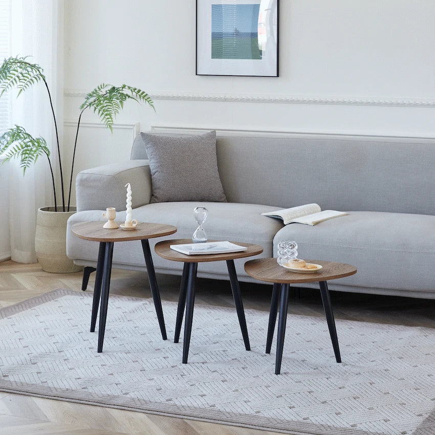 Muse 3 Piece Coffee Table