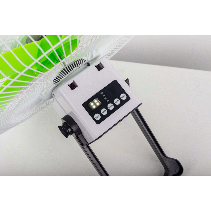 Elektra Rechargeable Stand Fan