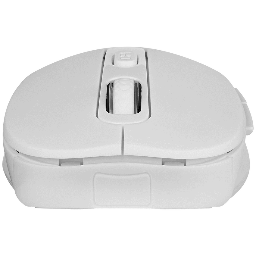 Volkano Sodium Series 2.4ghz Wireless Mouse - White