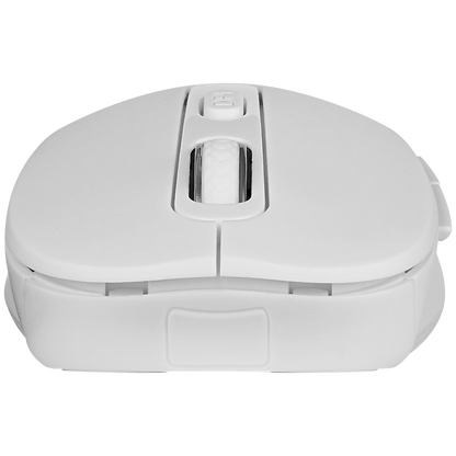 Volkano Sodium Series 2.4ghz Wireless Mouse - White