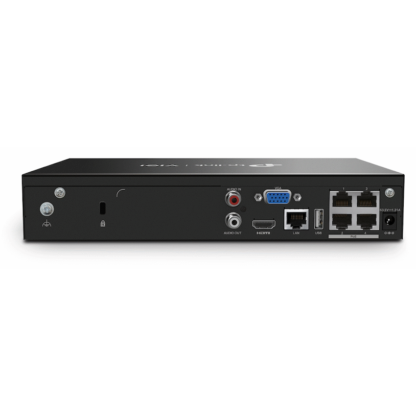 TP-Link Vigi NVR1004H-4P 4-Channel PoE Network Video Recorder
