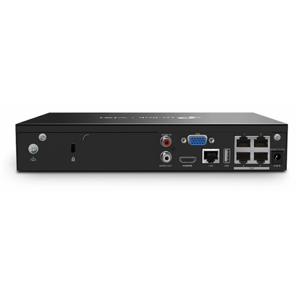 TP-Link Vigi NVR1004H-4P 4-Channel PoE Network Video Recorder