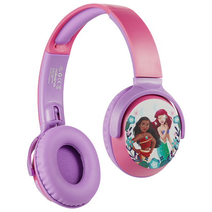 Disney Princess Bluetooth Wireless Stereo Headphones