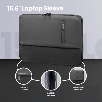 Volkano Focus Series 15.6" Laptop Sleeve & Wireless Mouse