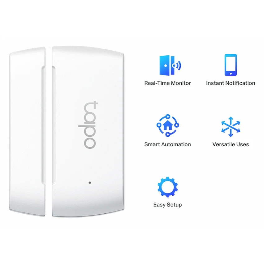 TP-Link Tapo T110 Smart 868mhz Door/Window Sensor with CR2032 Battery