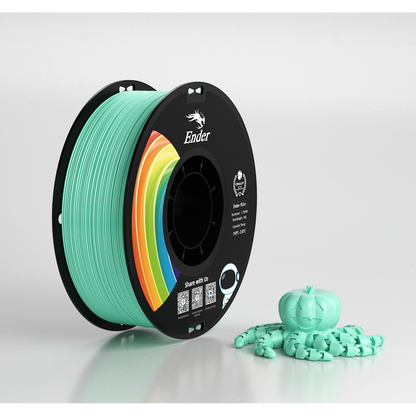 Ender PLA+ Filament - Jade Green 1kg
