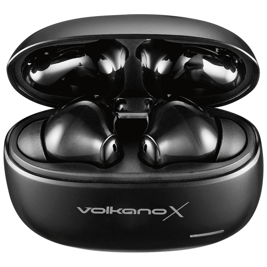 VolkanoX VXT200S Hybrid ANC TWS Earphones - Black