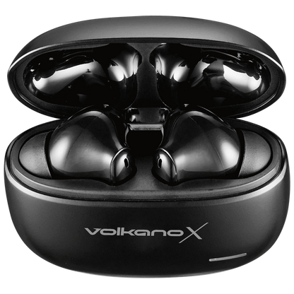 VolkanoX VXT200S Hybrid ANC TWS Earphones - Black