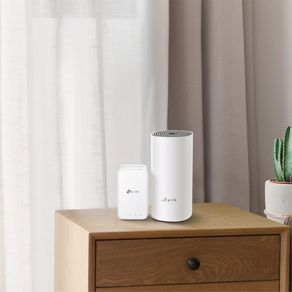 TP-Link Deco E3 (2-Pack) AC1200 Whole-Home Mesh Wi-Fi System