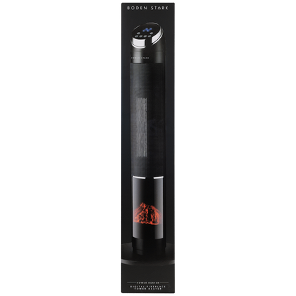 Boden Stark Digital Fireplace Tower Heater