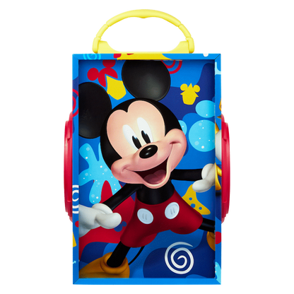 Disney Mickey Classic LED Stars Karaoke Machine with Microphone