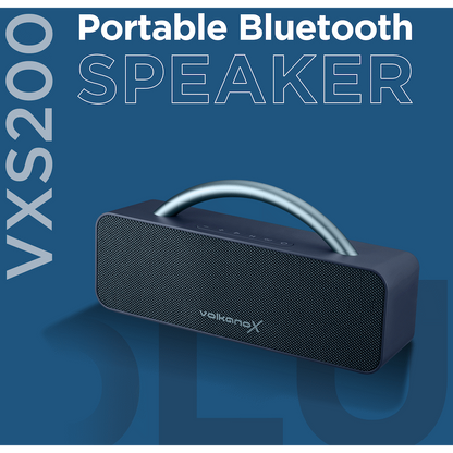 Volkano X VXS200 Portable Bluetooth Speaker  - Blue