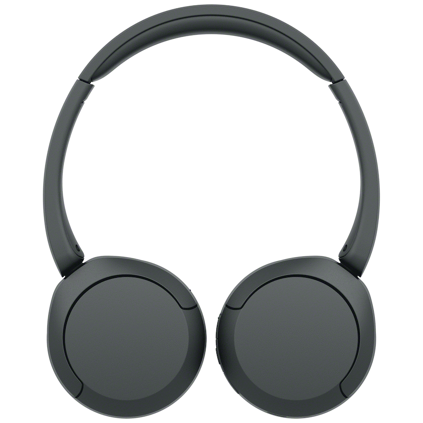 Sony WH-CH520 Bluetooth On-Ear Headphones (Black)