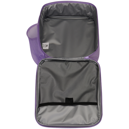 Quest Butterfly Deluxe Lunch Cooler - Purple
