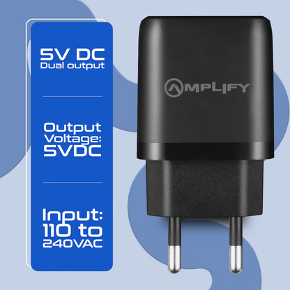 Amplify On the Fly Dual USB & Type-C Adapter