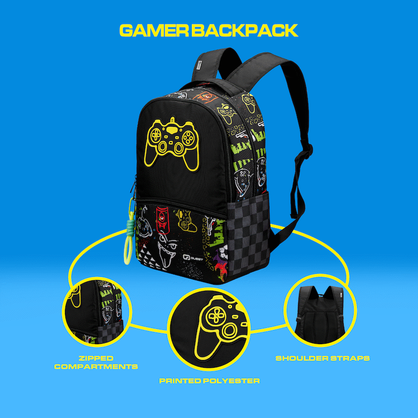 Amplify Gamer Backpack Black