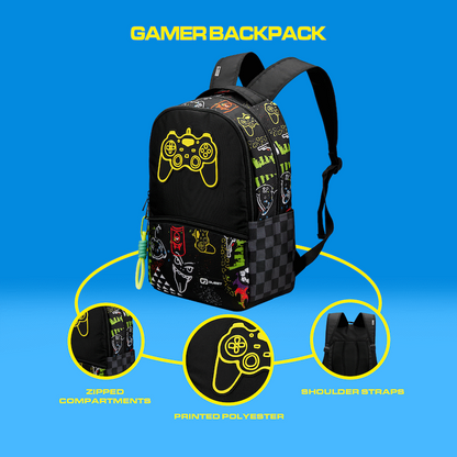 Amplify Gamer Backpack Black
