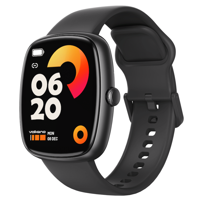 Volkano Elevate Series Smartwatch - Black