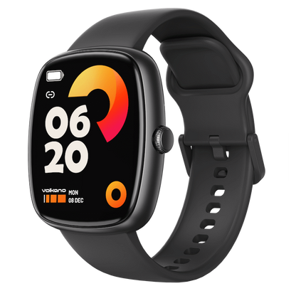 Volkano Elevate Series Smartwatch - Black