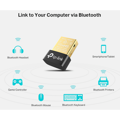 TP-Link UB400 Bluetooth 4.0 Nano USB Adapter