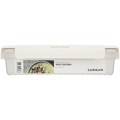 LocknLock Wave container 2.2lt white
