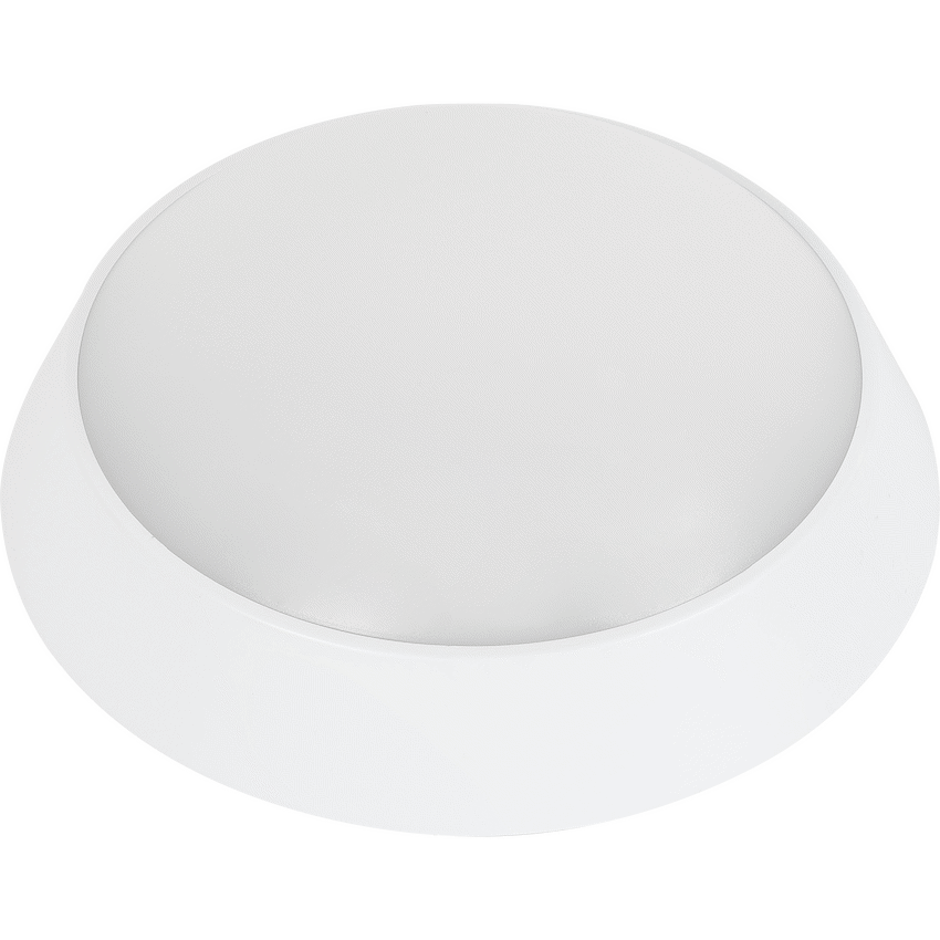 Ellies Spectra Series - AC 15W  Round LED Bulkhead with 3CCT -WT