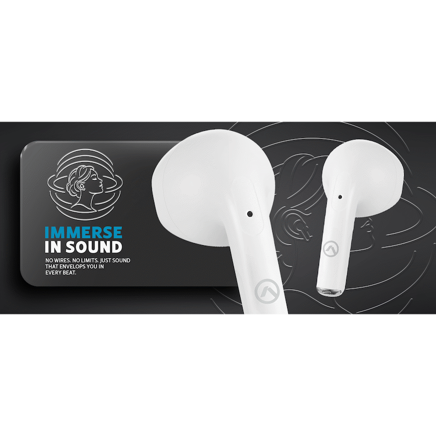 Amplify Note 3.0 Series TWS Earphones - White