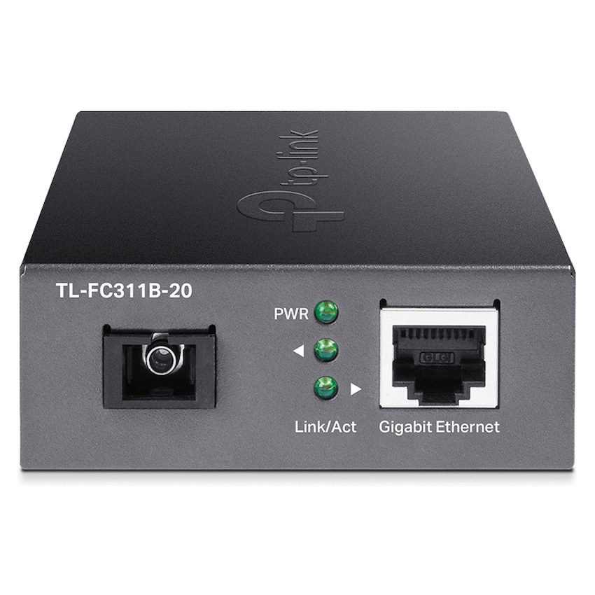 TP-Link TL-FC311B-20 Gigabit WDM Media Converter